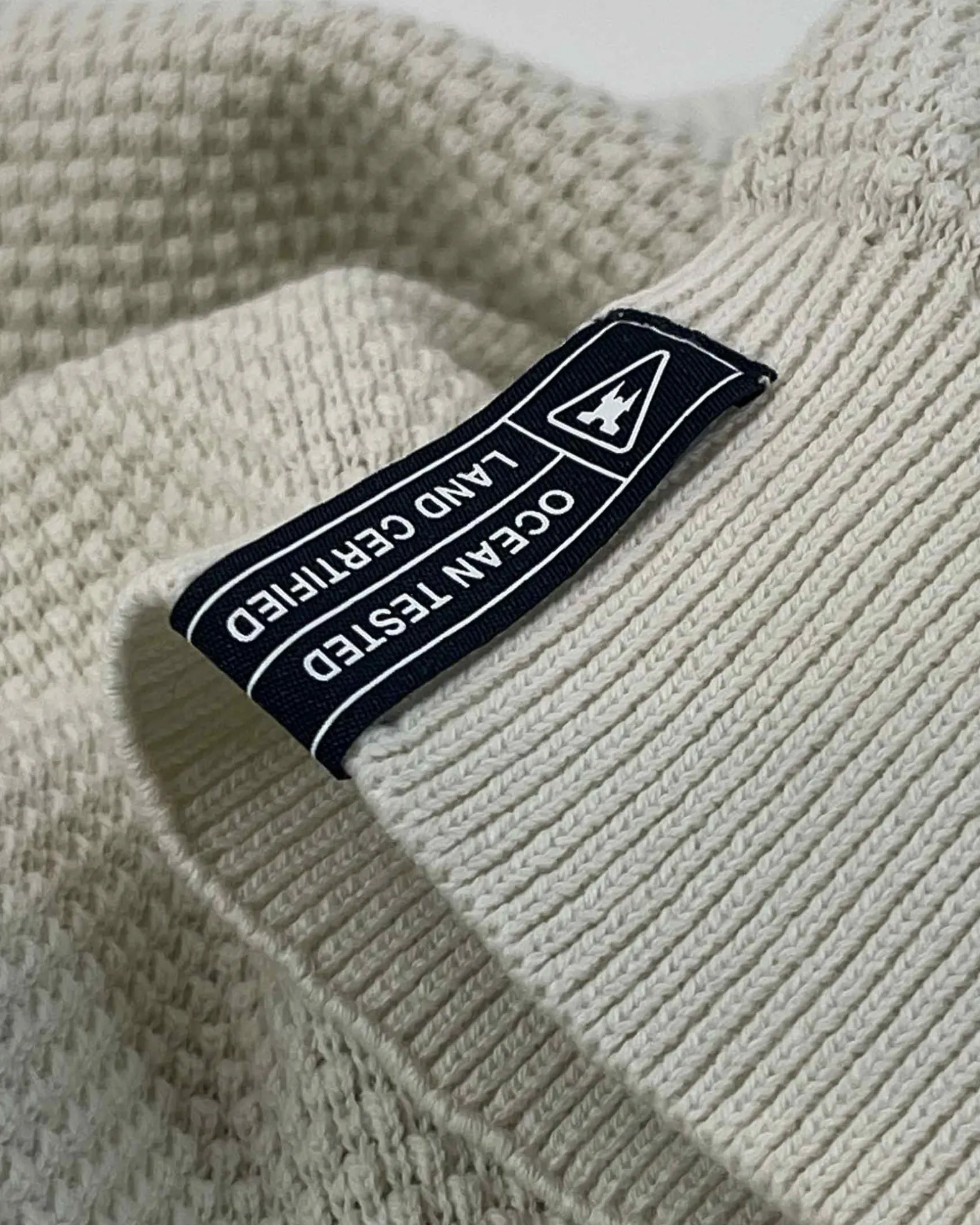 100% Katoenen Boyd Trui