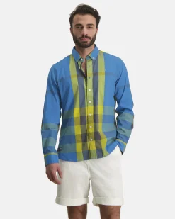 100% Katoenen Ferris Overhemd