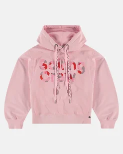 Cropped Sweater Biarritz Met Capuchon