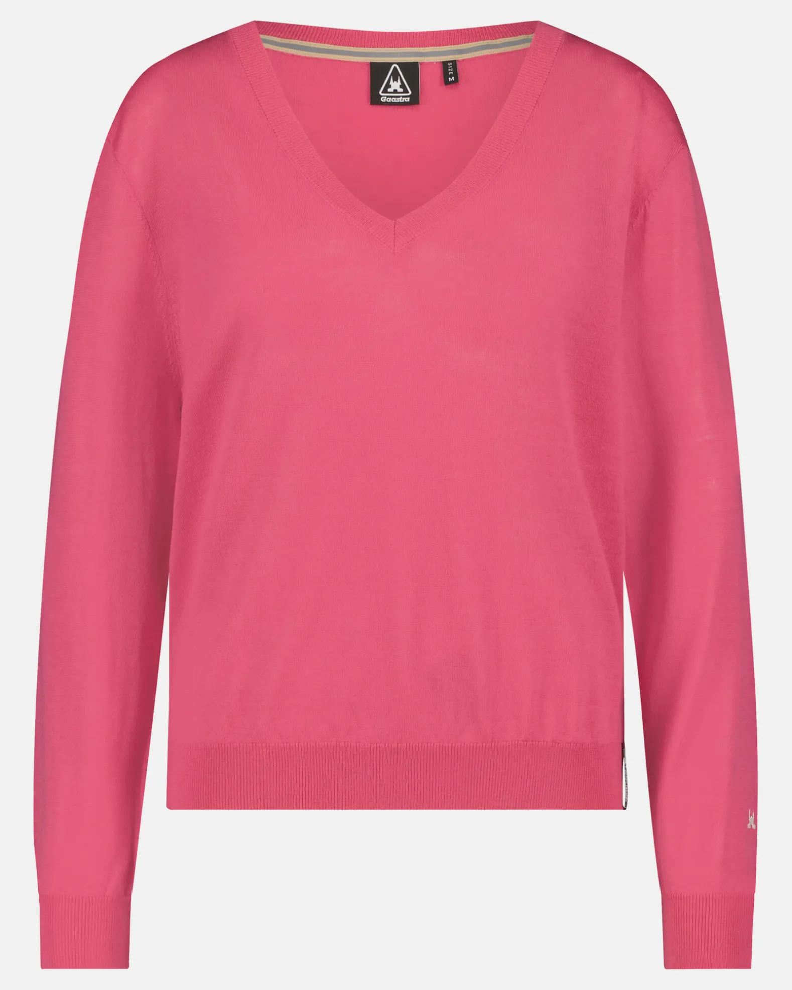 De Antistatische Merino Wool Amalfi Trui Met V-Hals