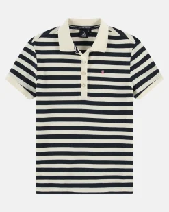 De Klassieke Gestreepte Issa Polo