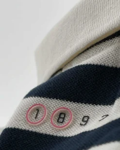 De Klassieke Gestreepte Issa Polo