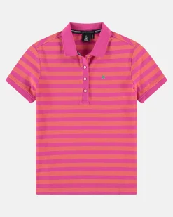 De Klassieke Gestreepte Issa Polo