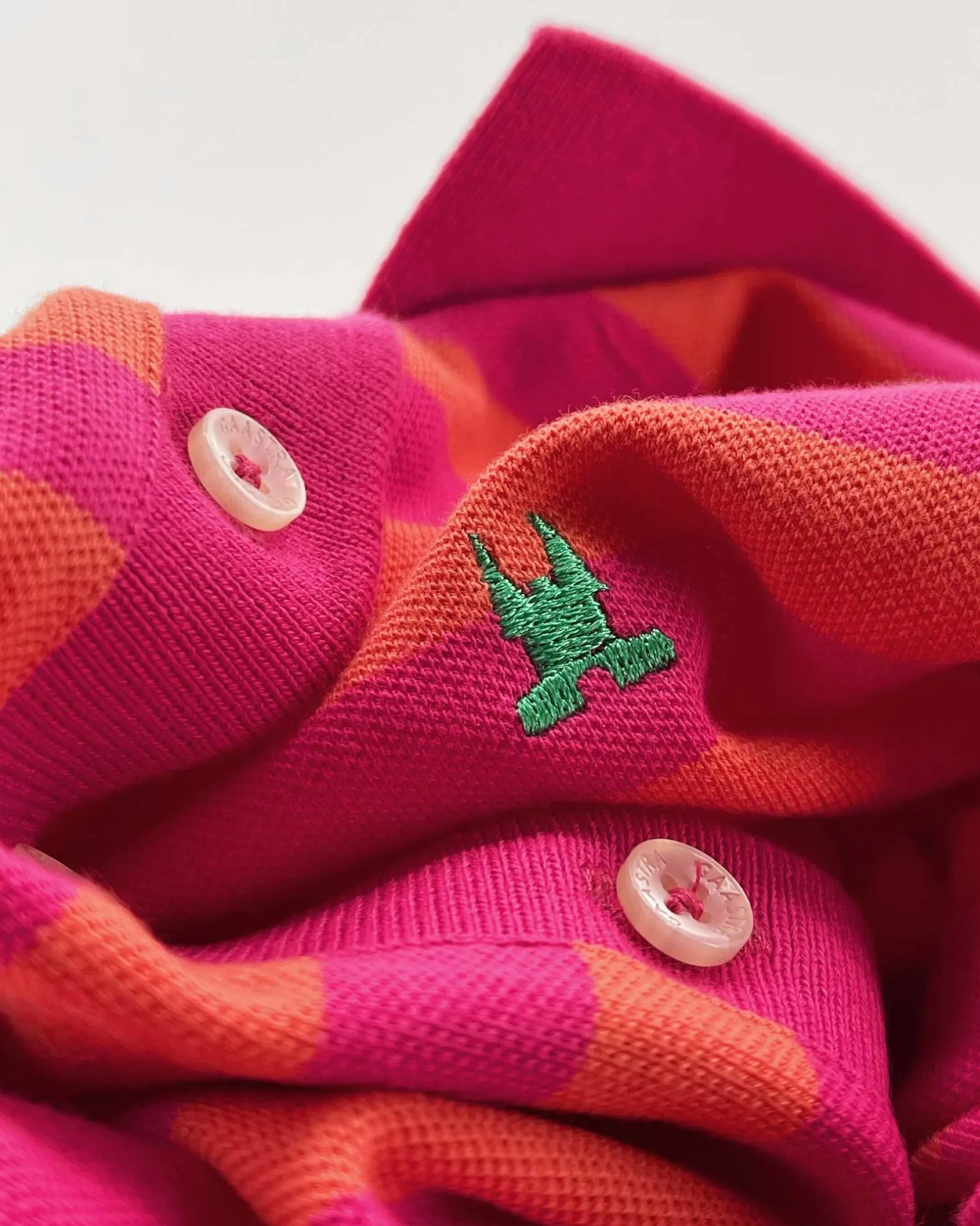 De Klassieke Gestreepte Issa Polo