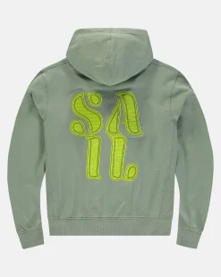 De Knusse Moritz-Sweater Met Capuchon