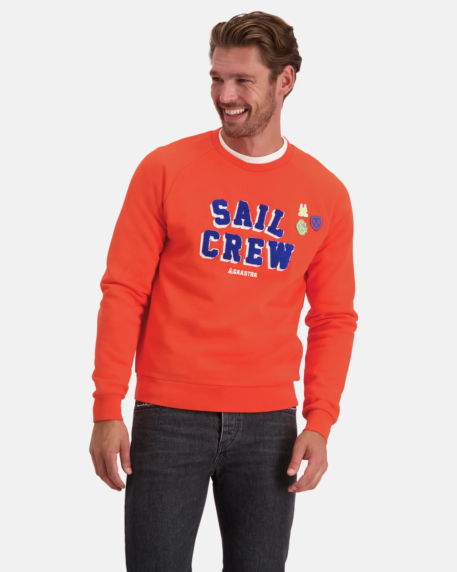 De Vintage St.Johns Trui Met Ronde Hals