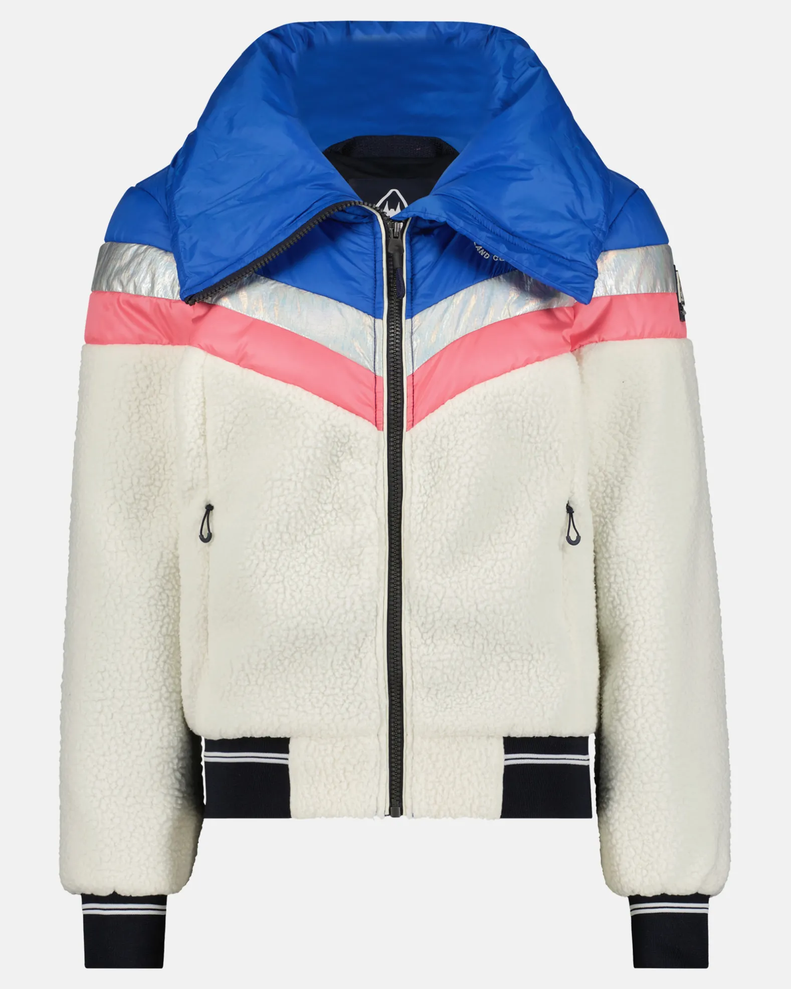 Full Zip Fleece Topaz