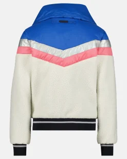 Full Zip Fleece Topaz