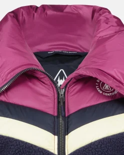 Full Zip Fleece Topaz