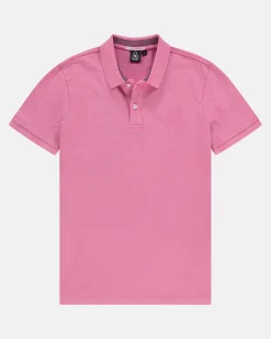 Garment Dye Whip Polo