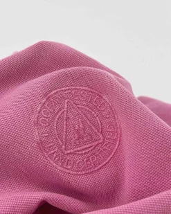 Garment Dye Whip Polo