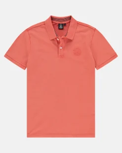 Garment Dye Whip Polo