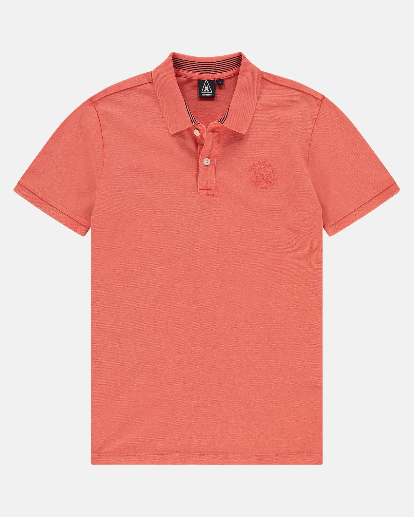 Garment Dye Whip Polo