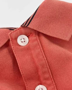 Garment Dye Whip Polo