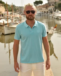 Garment Dye Whip Polo