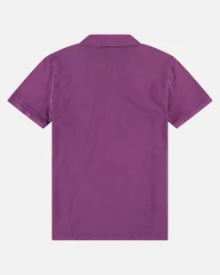 Garment Dye Whip Polo