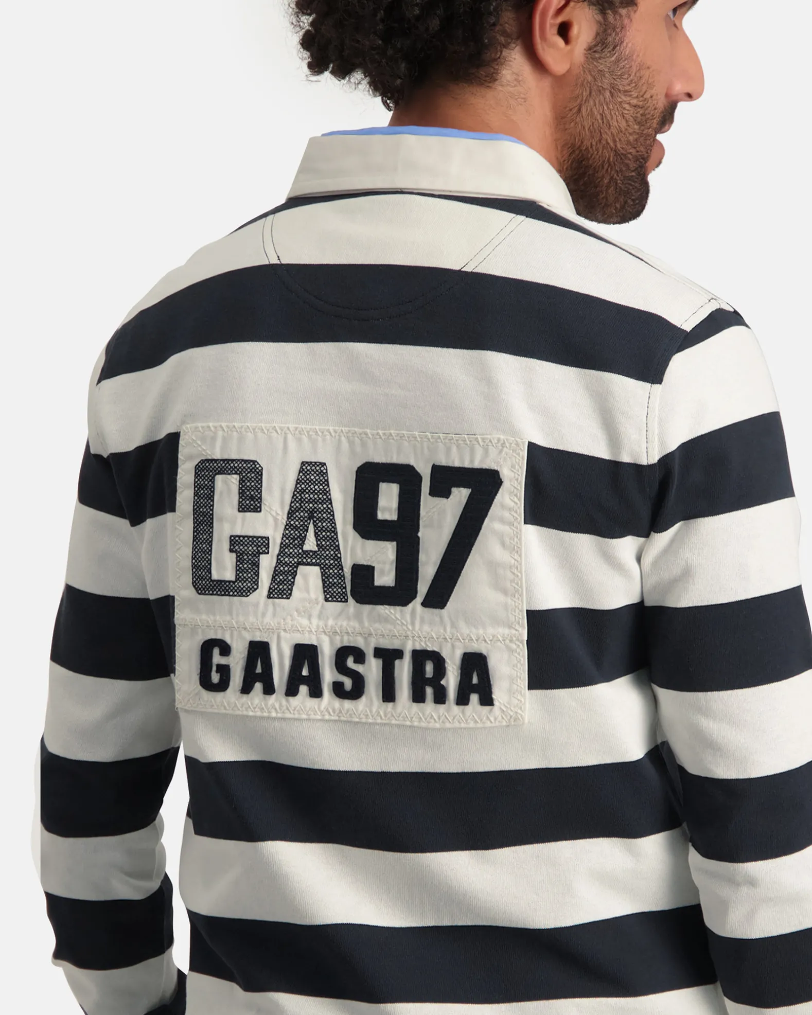 Gestreepte Rugby Shirt Soap