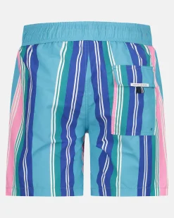 Gestreepte Zwembroek