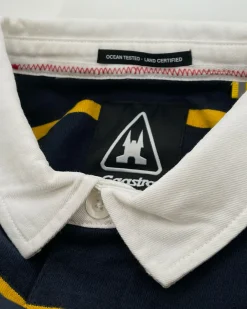 Het Klassieke Gebreide Rugbyshirt Van 100% Katoen