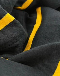 Het Klassieke Gebreide Rugbyshirt Van 100% Katoen