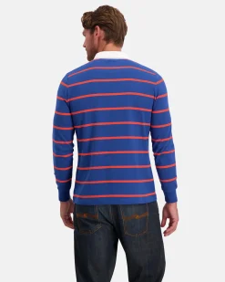 Het Klassieke Gebreide Rugbyshirt Van 100% Katoen