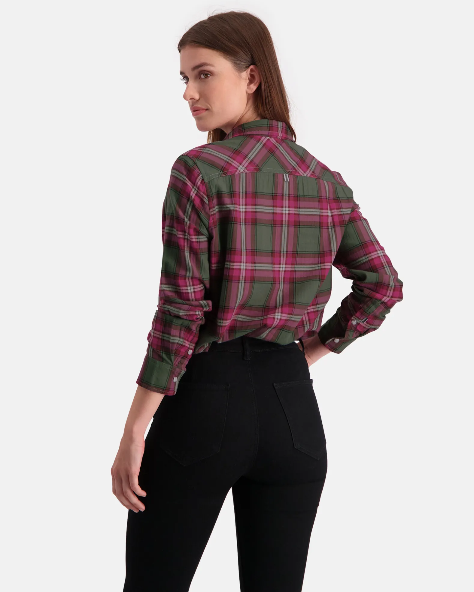 Het Licht Geweven Jorvik Chique Blouse