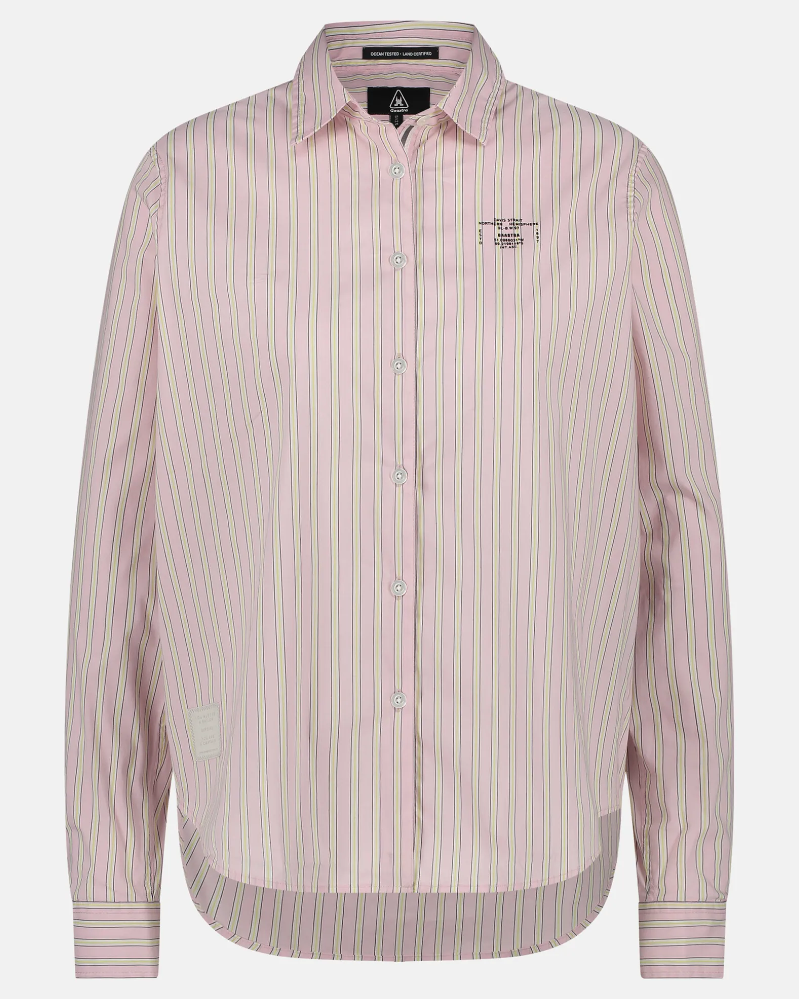 Het Licht Geweven Waverly Blouse