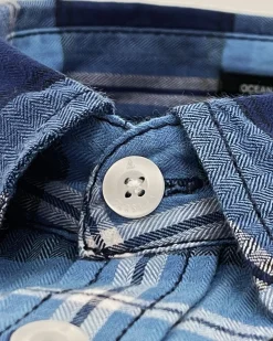 Het Yarn Dyed Jorvik Shirt