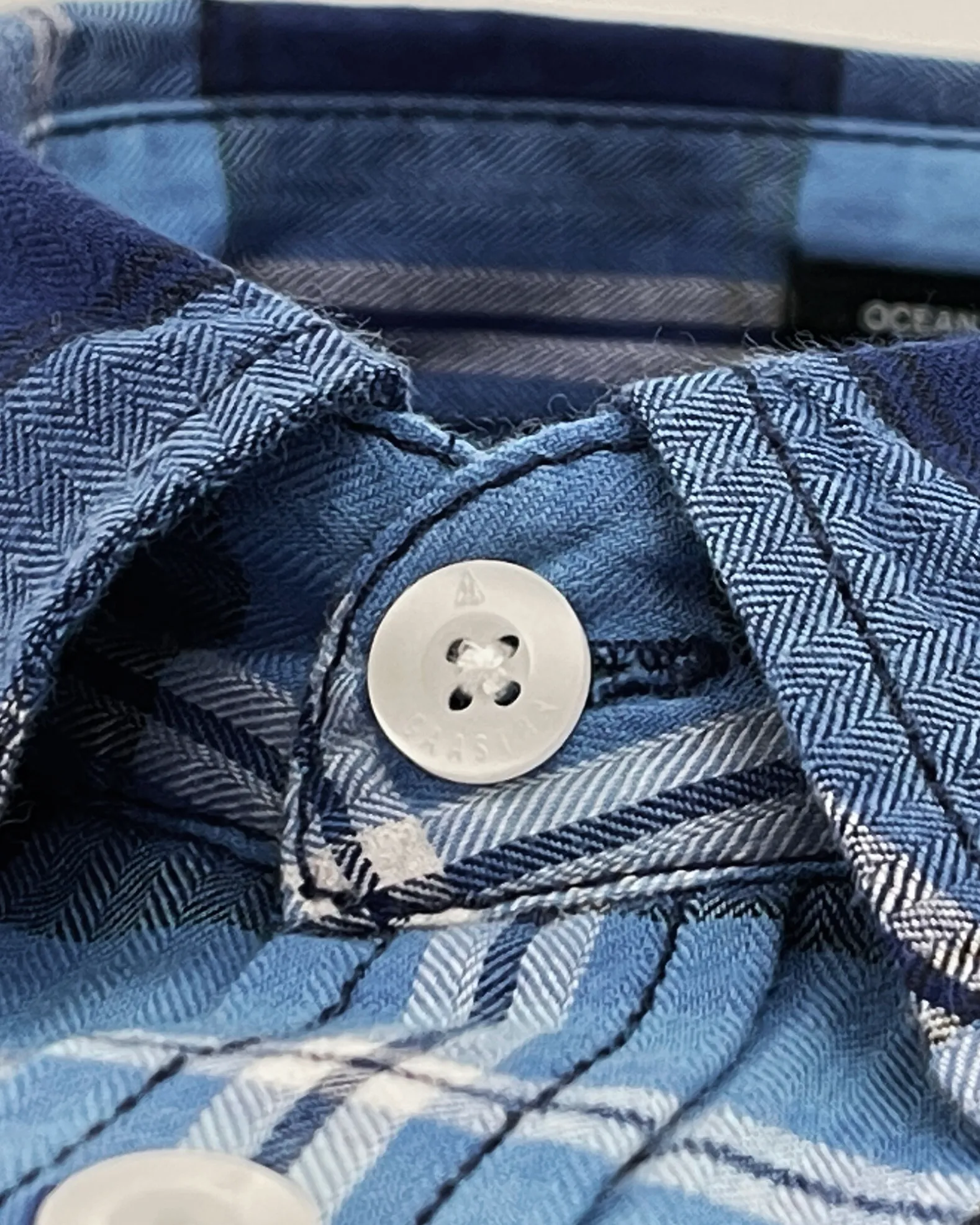 Het Yarn Dyed Jorvik Shirt