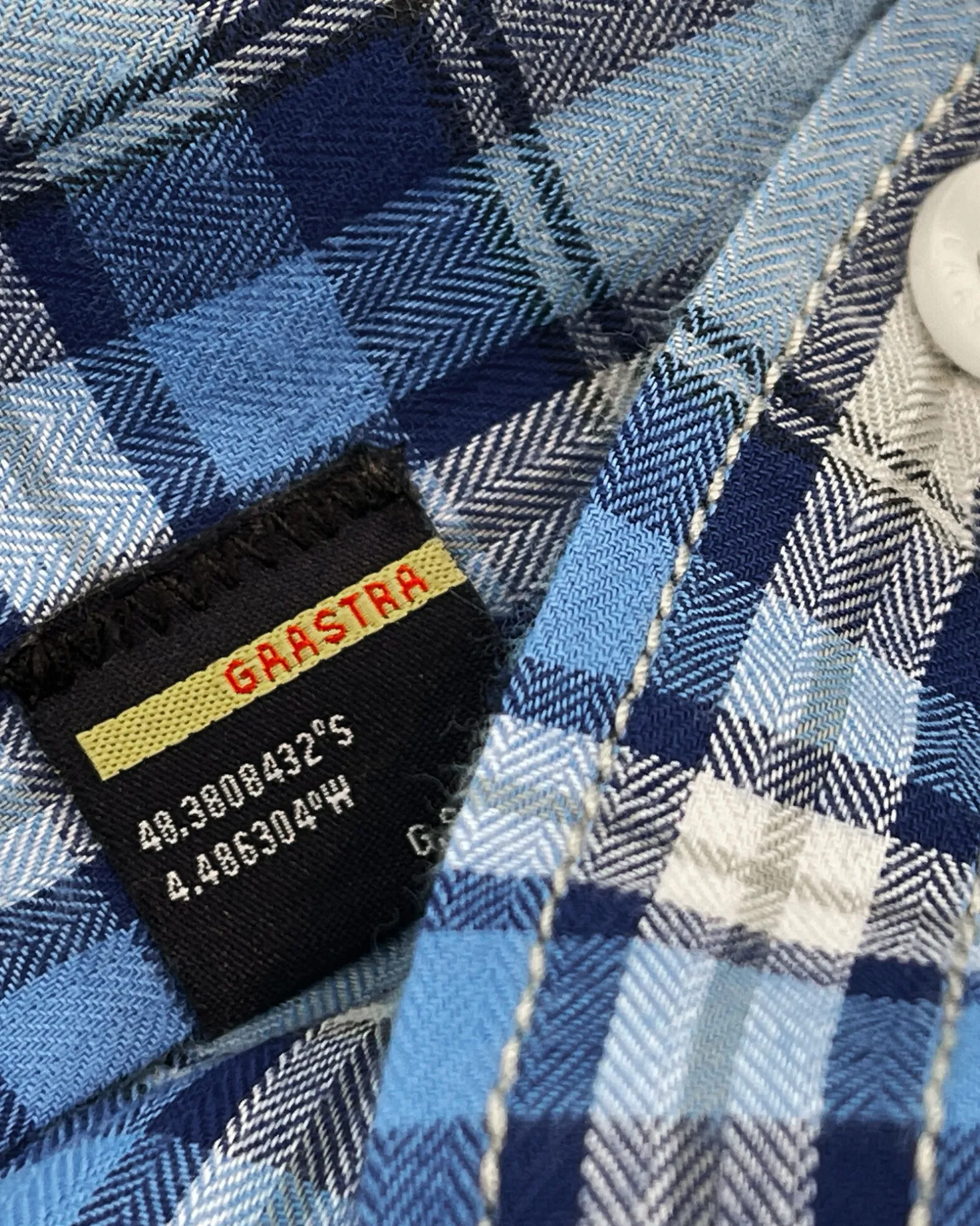 Het Yarn Dyed Jorvik Shirt