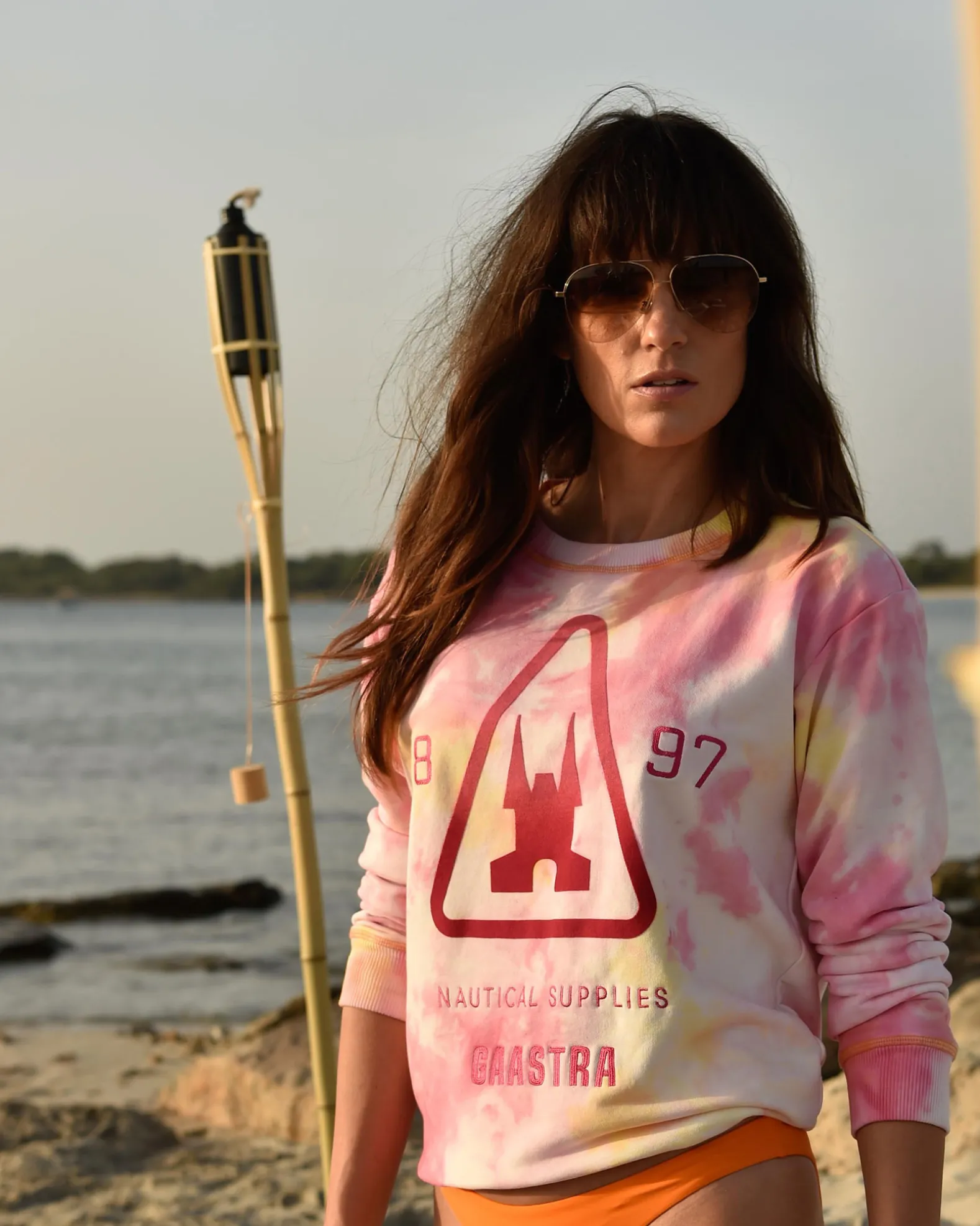 Ice Dyed Jeanne Sweater