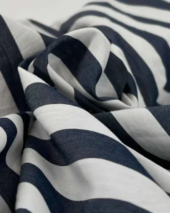 Klassiek Gestreepte Olivia Blouse Van 100% Katoen