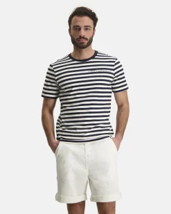 Klassiek Gestreepte Williamson T-Shirt