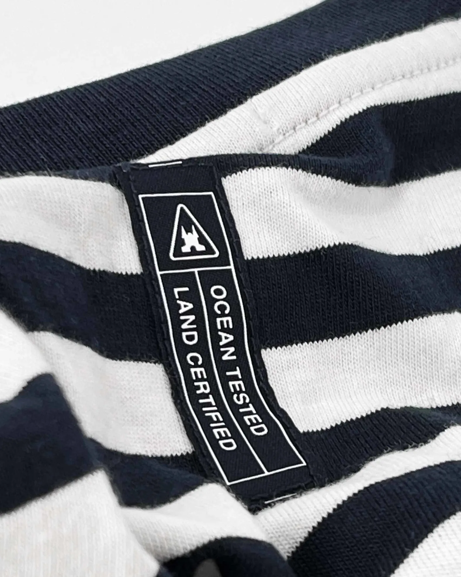 Klassiek Gestreepte Williamson T-Shirt