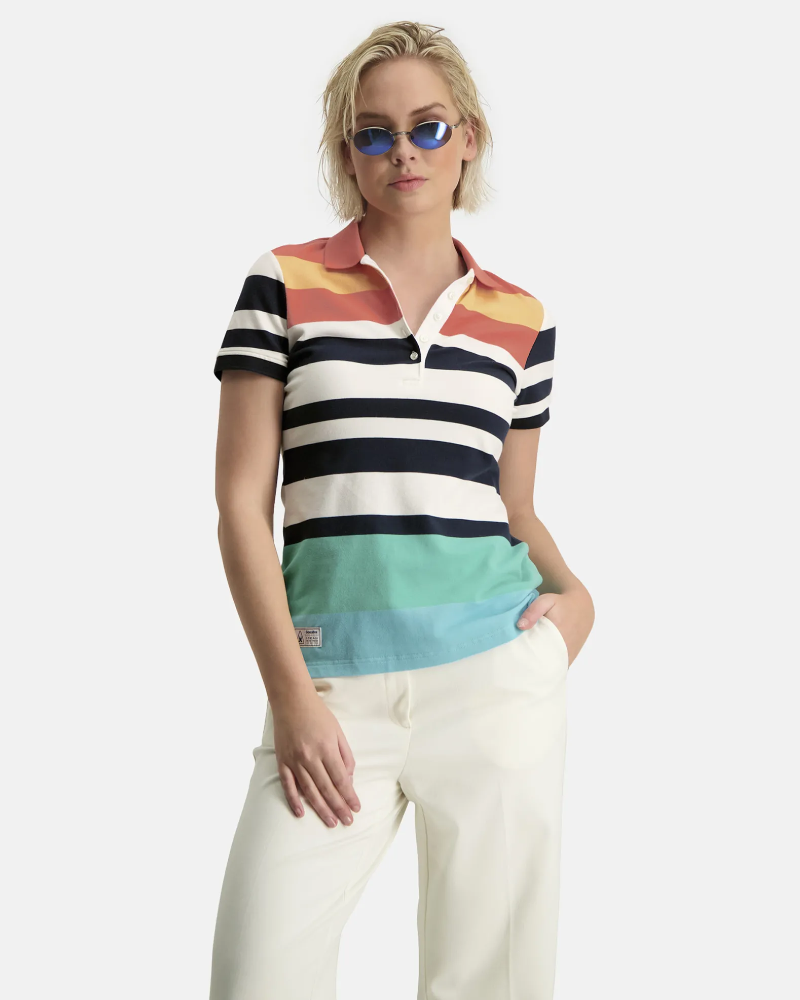 Kleurrijke Imani Polo