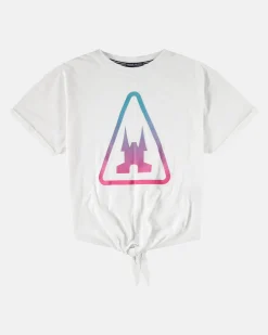 Knotted Front T-Shirt Isley