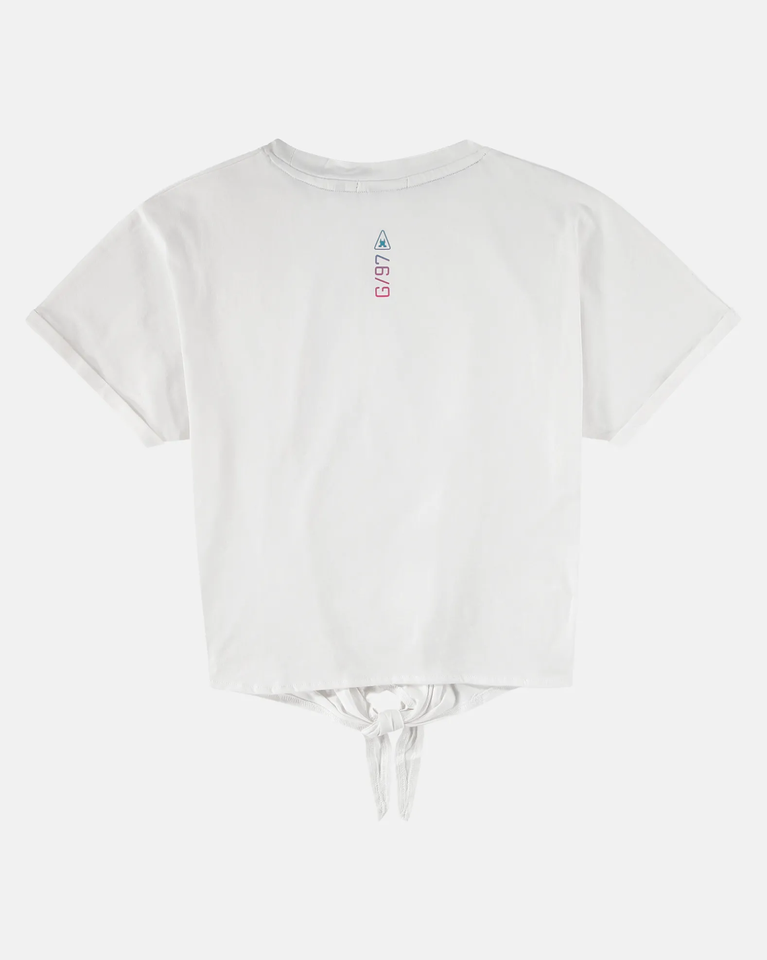Knotted Front T-Shirt Isley
