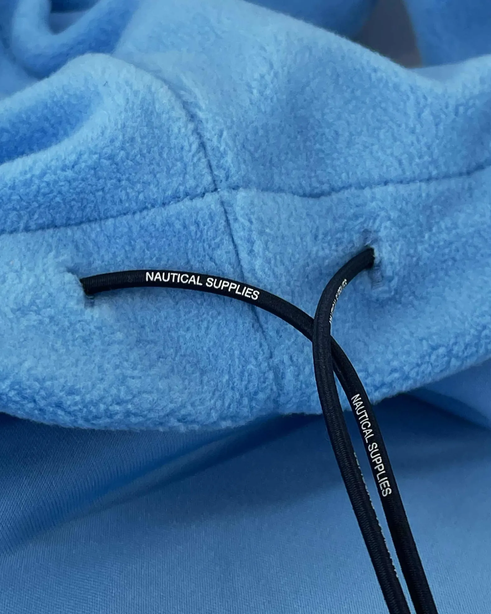 Lagoon Fleece Sweater Met Capuchon