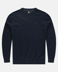 Lichtgewicht Gebreide Schoener Crew Pullover
