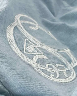 Monica Polo Met Geweven Kraag