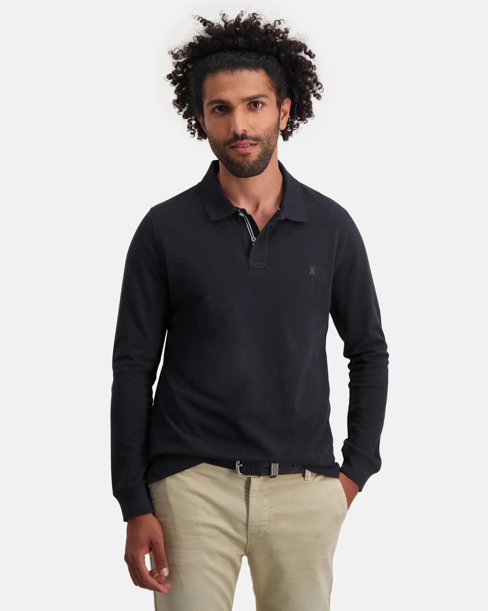 Poloshirt Spokane Met Lange Mouwen