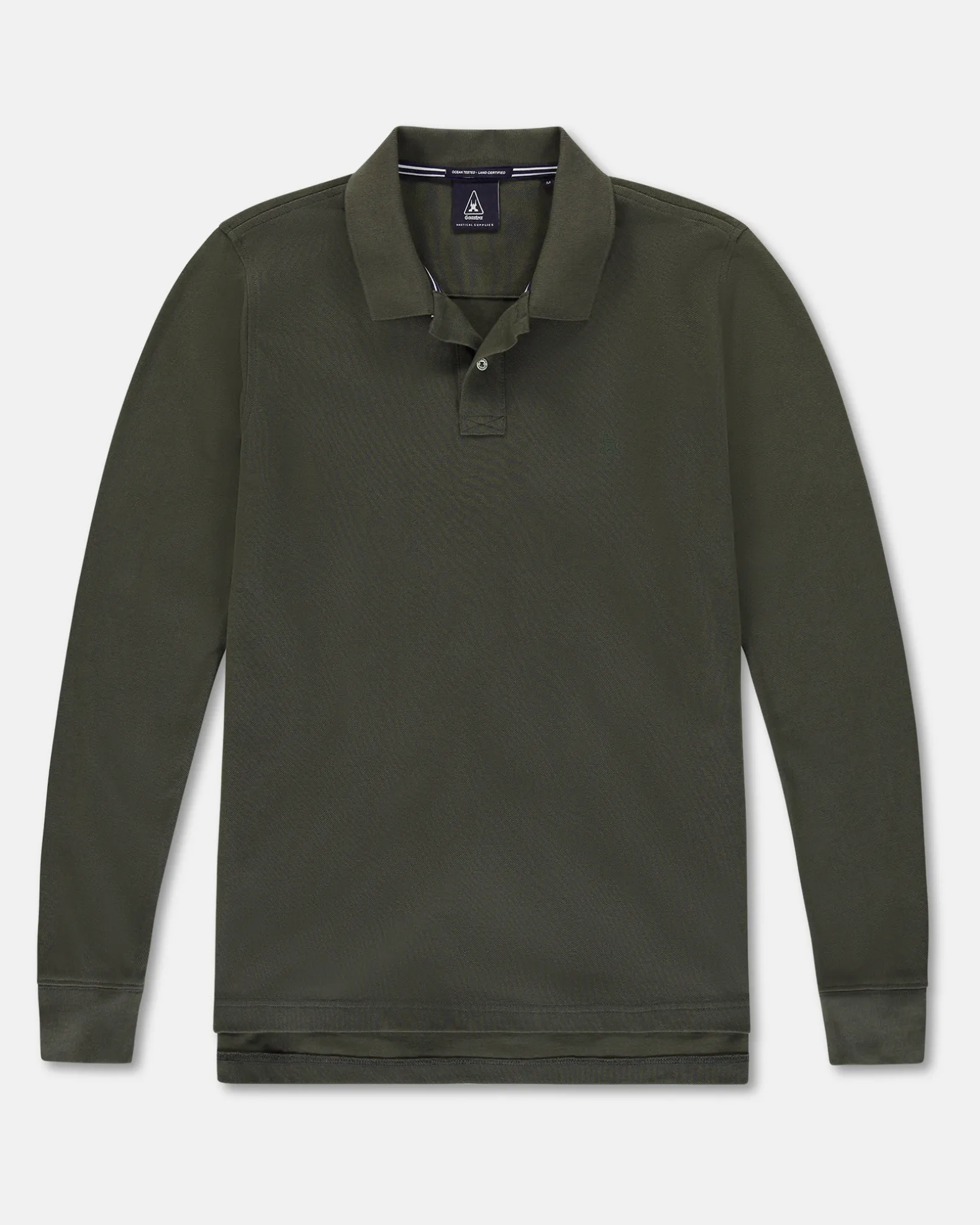 Poloshirt Spokane Met Lange Mouwen