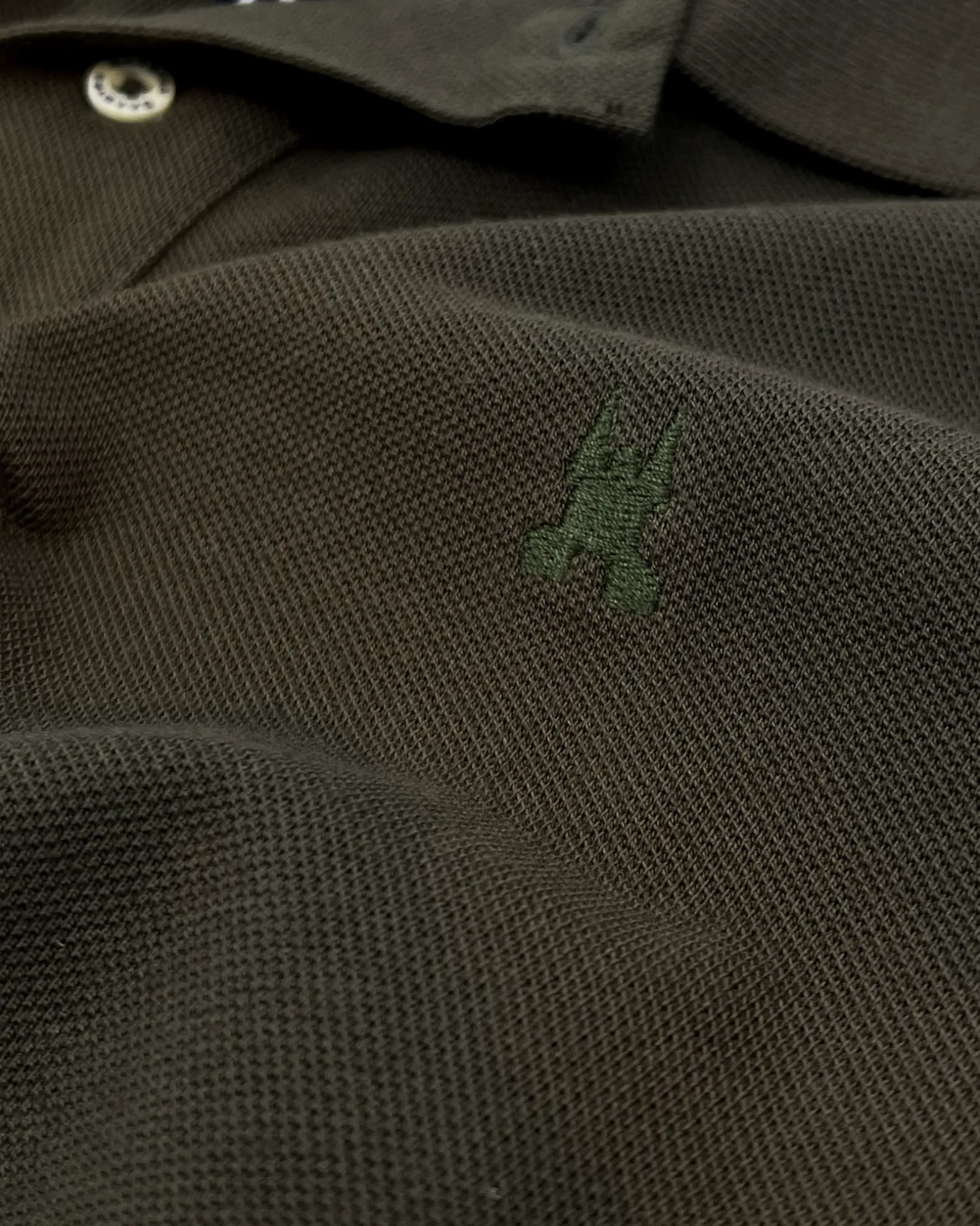 Poloshirt Spokane Met Lange Mouwen