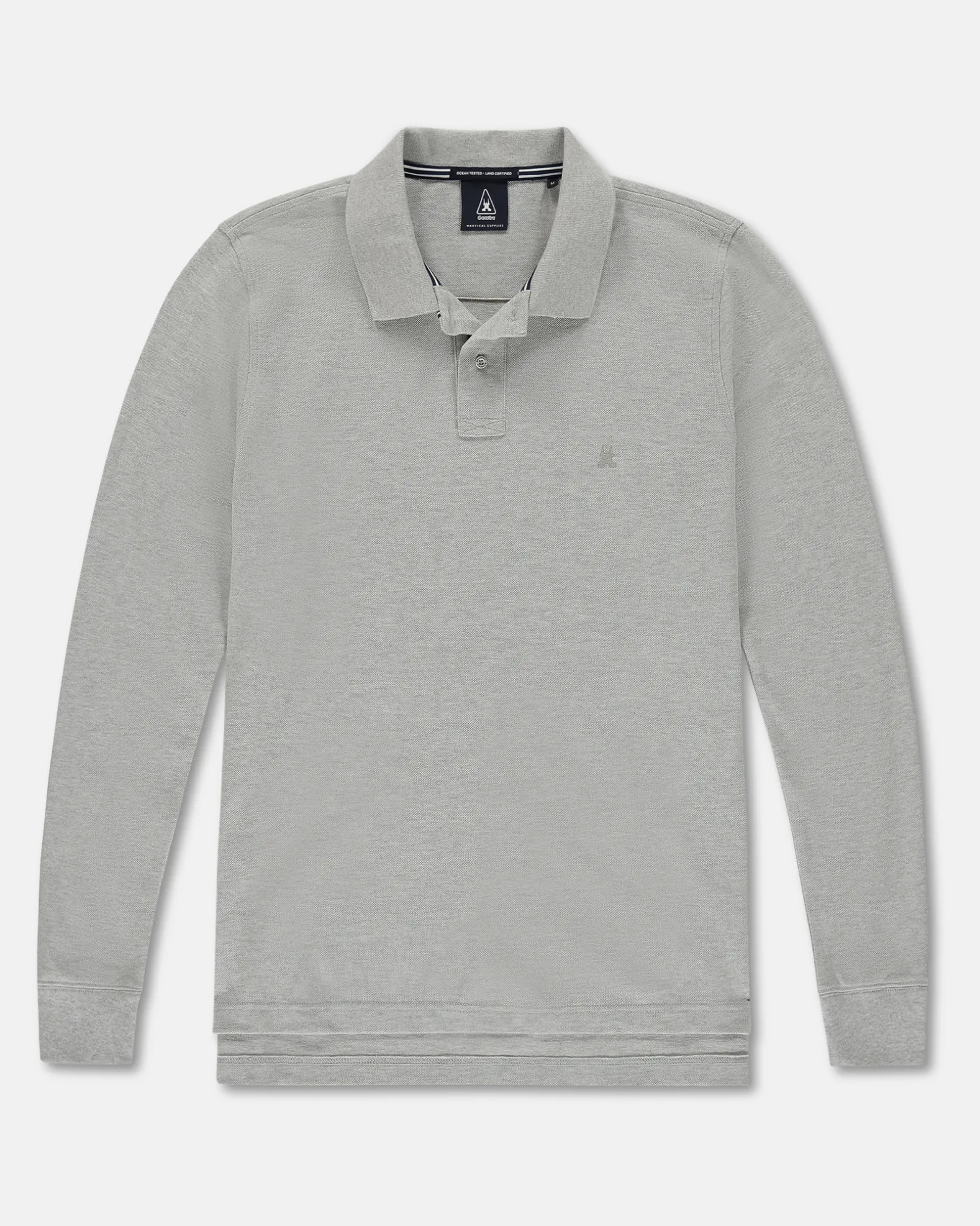 Poloshirt Spokane Met Lange Mouwen