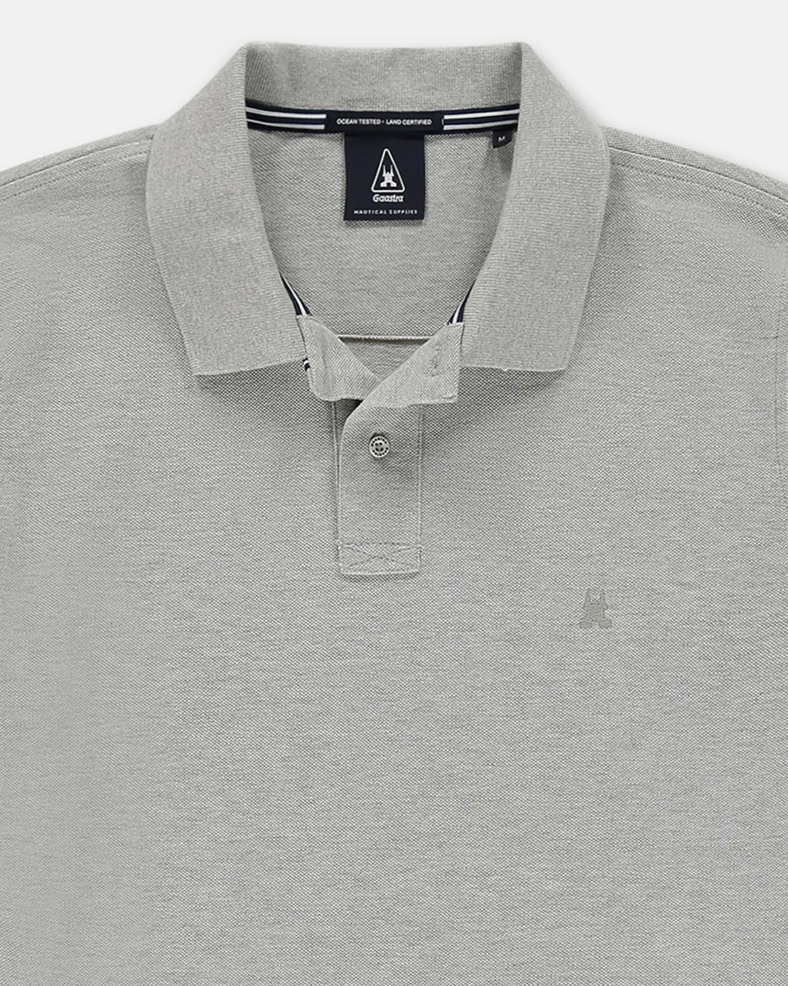 Poloshirt Spokane Met Lange Mouwen