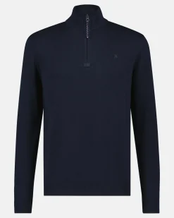 Schoener Sweater Met Halve Rits