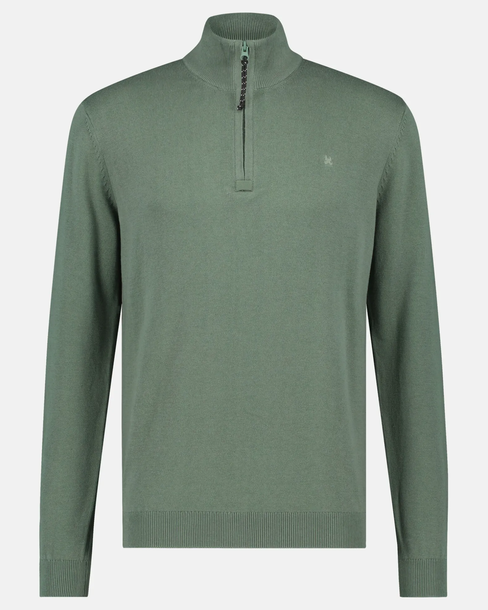 Schoener Sweater Met Halve Rits