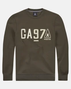 Sportieve Gaastra Trui Mangrove