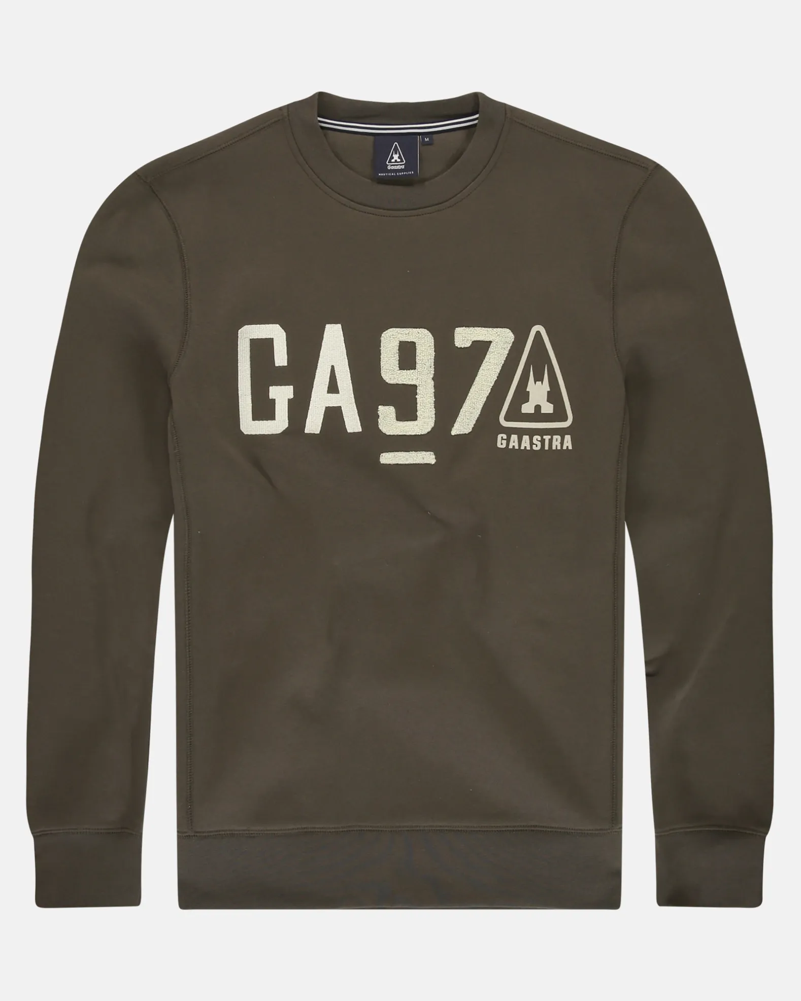 Sportieve Gaastra Trui Mangrove