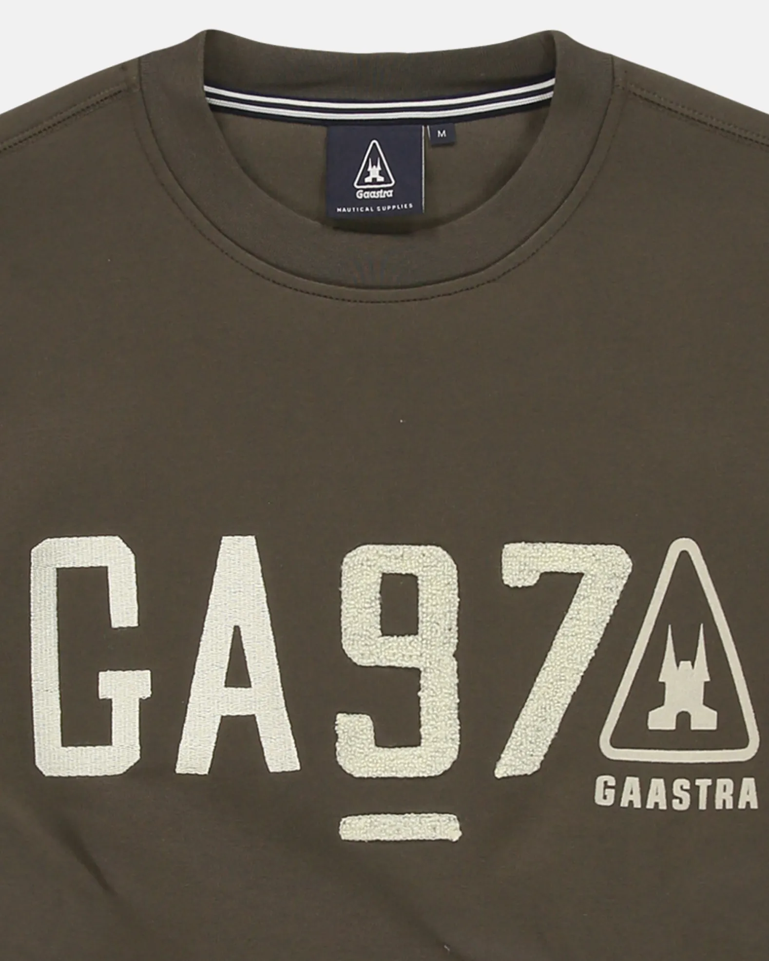 Sportieve Gaastra Trui Mangrove